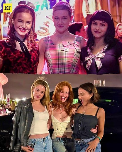 They finally made it out of the group chat 💬 #riverdale #arianagrande