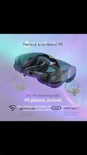 Unlock Your Reality with HTC Vive XR Elite!
