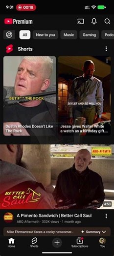 Shorts Blocker - Android App Demo