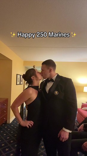 Celebrating 250 Marines at the Birthday Ball