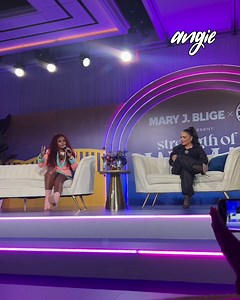 15K views · 140 reactions | Such an amazing conversation with the ladies ❤️ Mary J. Blige x Taraji P. Henson x Tasha Smith | Angie Martinez | Facebook