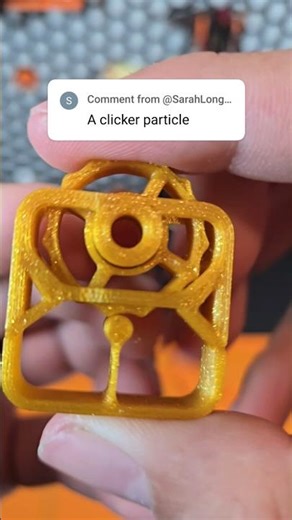 3d printed clicker fidget #fidget #clicker #hobbyprinting #viral #timelaps #3dprinting #cool #toy