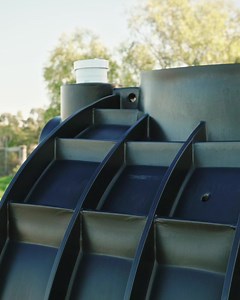 Who doesn’t love quick and easy? Polymaster Septic Tanks are low-profile, pre-assembled and self-anchoring — meaning faster installs, less digging and no need for cranes or concrete. Tough, reliable and certified for peace of mind. | Polymaster