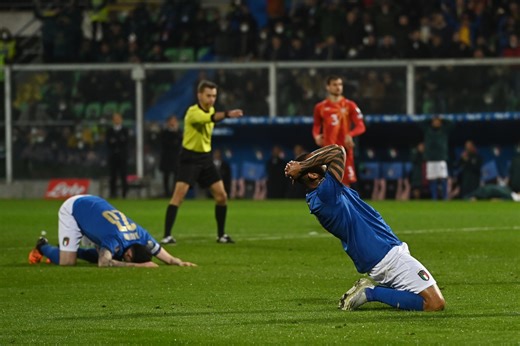 Ghosts of North Macedonia haunt Italy with refereeing selection for Bosnia play-off - Football Italia