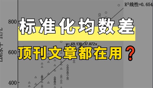 医学统计中常用的指标SMD是什么？为何说它是衡量基线平衡性的重要风向标？_轻松理解医学统计55