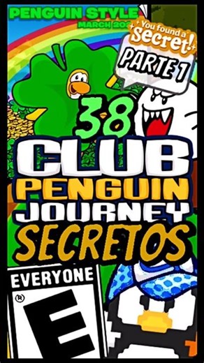 NUEVO CATÁLOGO de ROPA en Club Penguin Journey | SECRETOS (Marzo 2026 - PARTE 1) #shorts 🍀