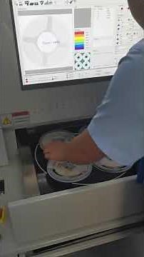 Unicomp X-Ray Chip Counter CX7000L Demo Video