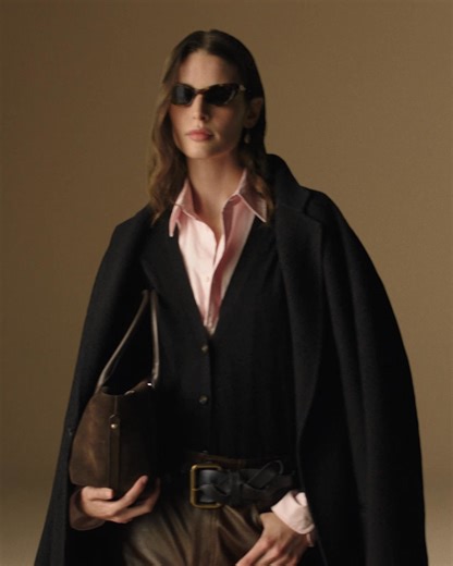 101K views · 1.7K reactions | Classic #PoloRLStyle meets contemporary elegance. The women’s Fall Polo Ralph Lauren collection combines refined tailoring, elevated knits, and sophisticated staples for effortless ease. Discover more: https://rlauren.co/WomensFall25-Meta | Ralph Lauren | Facebook