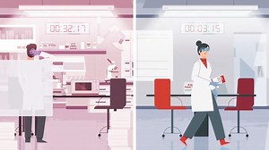 Your time is valuable. Invitrogen E-gel Precast Agarose Gels can help save you time and steps. | Thermo Fisher Scientific