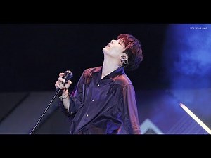 180622 롯데패밀리콘서트 BTS Air plane pt.2 SUGA 4k