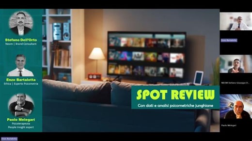 Spot Review P21 | Sanremo e Testimonial | Enzo Bartalotta