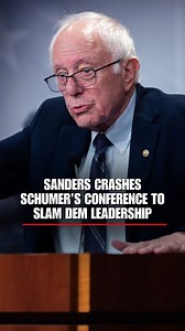 BERNIE'S REVOLT: Sen. Bernie Sanders took over Senate Minority Leader Chuck Schumer's post-election news conference, knocking the Democratic Party for their lack of support in political races in New York and Maine. | Fox News