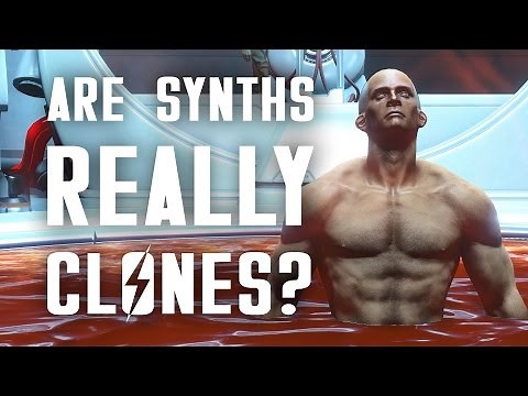 Are Synths Really Clones? - Fallout 4 Lore (And Fan Theory)