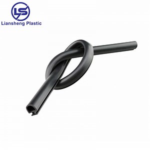 [Hot Item] EPDM Extrusion Strip Profile Locking Gasket Silicone Rubber Window Seal
