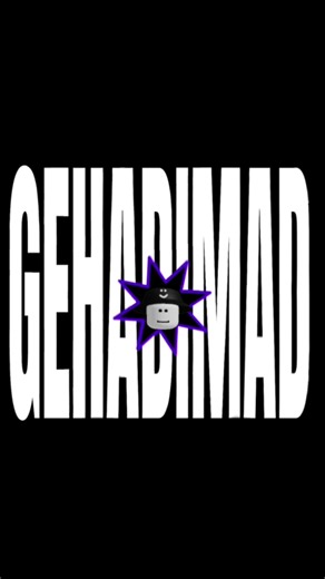 Tuff Gehad 100% PoM 😂 (Also thx @♡Cough syrup☆ for making my new watermark) #roblox #etoh #edit #gaming #xybca