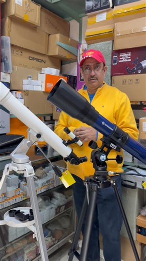INDIA TELESCOPE SHOP on Instagram: "#telescope #free bag #offer bresser 70mm -700 nasa,skylux #9899212222 #indiatelescopeshop all India ship 9560687095"
