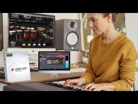 Groove Agent 5 install Cubase 12 pro