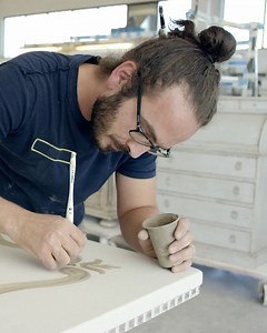 We're proud to work with artisans and workshops around the world who share our vision for sustainability, handcrafting heirloom quality pieces that can be passed down for generations. 👨‍🎨 | Arhaus