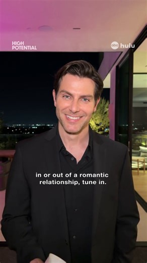 Get to know the man behind the mask 🎭 Here's what David Giuntoli has to say about his role as the Game Maker. Watch a new #HighPotential tomorrow at 10/9c on ABC and stream on Hulu! | High Potential