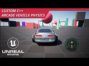 R-Tune Vehicle Physics C++ Unreal Engine 5 [UE5 FAB]