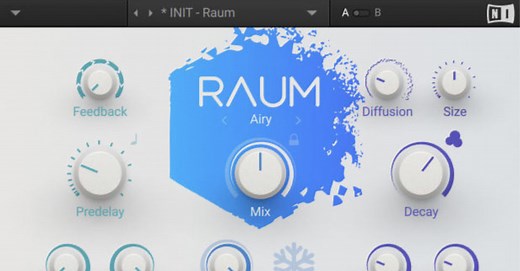 Free Creative Reverb, RAUM, From Native Instruments