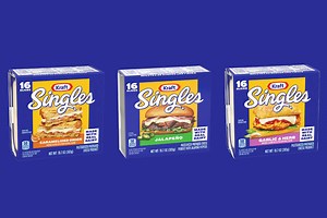 Kraft Singles Is Launching 3 Brand-New Flavors, and Your Grilled Cheese Sandwiches Will Never Be the Same