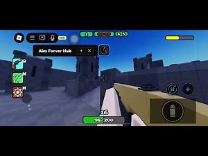 [NEW] UNIVERSAL AIMBOT SCRIPT (any shooting game)