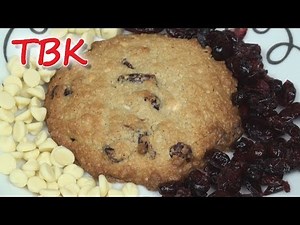 Cranberry & White Chocolate Cookie Recipe - Titli's Busy Kitchen