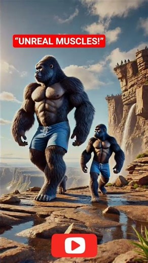 “Bodybuilder Animals 🔥 | Animals With Unreal Muscles U Won’t Believe!”#animals #fitness #shortsfeed