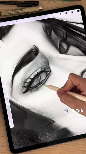 Exploring Drypoint Technique in Digital Art