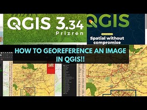 How to Georeference an Image (Raster data) on QGIS