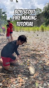 BOY SCOUT FIRE MAKING TUTORIAL 😂 | Frederick Linga