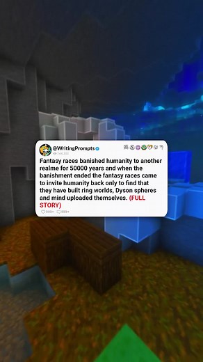 [WP] Fantasy races banished humanity to another realme for 50000 years and when the banishment ended the fantasy races came to invite humanity back only to find that they have built ring worlds, Dyson spheres and mind uploaded themselves. (u/Matild4) #everydayprompts #redditstories #redditreadings #writingprompts #shortstory #fiction