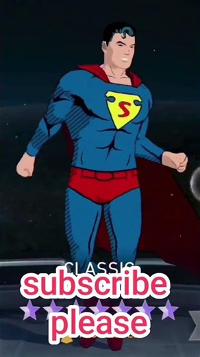 SUPERMAN (Classic) Injustice 2 Mobile Gameplay