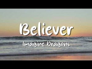 Imagine Dragons - Believer (Lyrics) | Loop Video