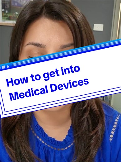 How to get a job in medical devices #nursing #medical #healthcare