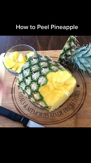 Peeling a Pineapple: Easy Fruit Hacks to Try at Home