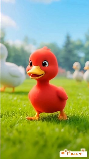 Colorful Five Little Ducks 🦆🌈 | baby tv | Colors Nursery Rhyme for Toddlers