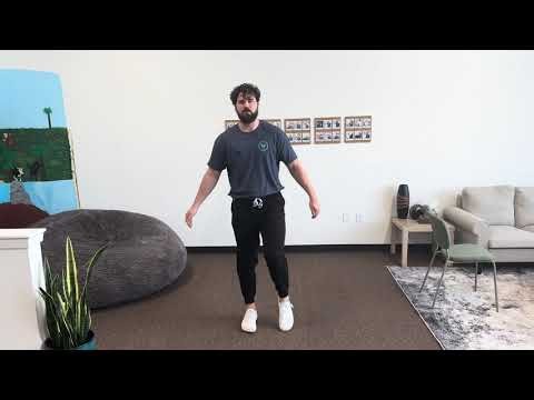 Marching | Hip Flexor Activation & Warm-Up | Vita Nova Chiropractic