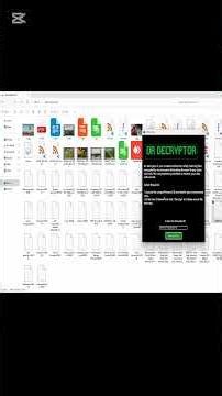 Snobi Ransomware Recovery by using drdecryptor