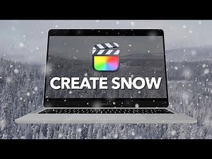 Final Cut Pro Tutorial | Create Snow