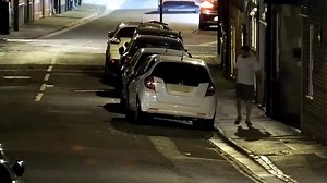 56K views · 94 reactions | This rather odd moment was caught on CCTV... a man appears to try to smash a car window with his mobile phone. Wiltshire Police want to ID the suspect - who might have been involved in other incidents of criminal damage in Salisbury. If you can help, call 101 and quote log 54250090339. | Wiltshire 999s | Facebook