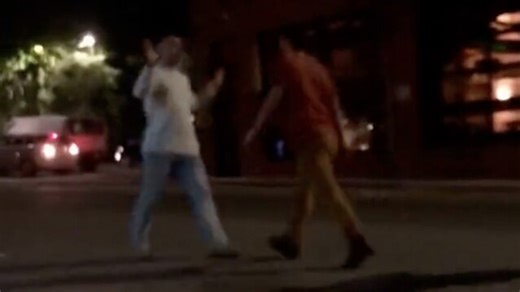 Man Defends Himself From Multiple Attackers Outside A Bar!