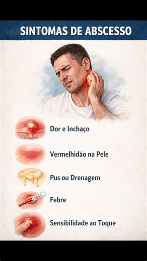 Symptoms that may indicate you have an abscess #health #tip #abscess