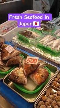 Exploring japanese seafood market🐟#Japan #日本 #SeafoodMarket #海鮮市場 #FishMarket #魚市場#JapaneseFood #日本食