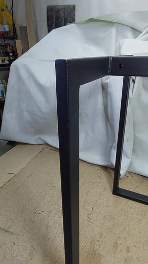 Assembling a Durable Black Metal Frame Step-by-Step