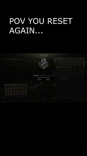 POV YOU RESET AGAIN 💀 #eft