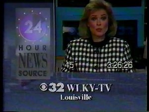 Guiding Light Bumper/WLKY-32 News Break -1994 (dwightfan2013)