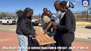 5.1K views · 37 reactions | Public Service Marathon and Fun Day 2025! #Namibia #publicservice #Fitness @topfans @followers Namibian Police Force (NAMPOL) Namibian Correctional Service Ministry of Information and Communication Technology - Republic of Namibia | Ministry of Home Affairs, Immigration, Safety and Security | Facebook