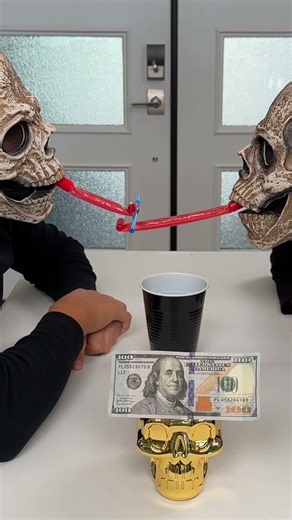 DIY Straw Pass Challenge | Halloween STEM Game😂🎃😂😂